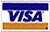 We Accept Credit Cads, Including Visa