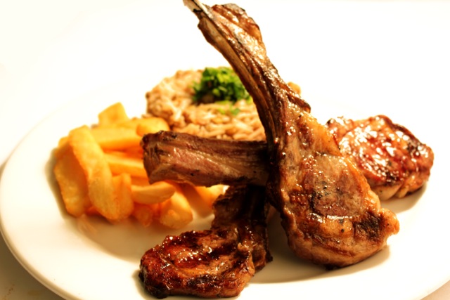 baby lamb chops