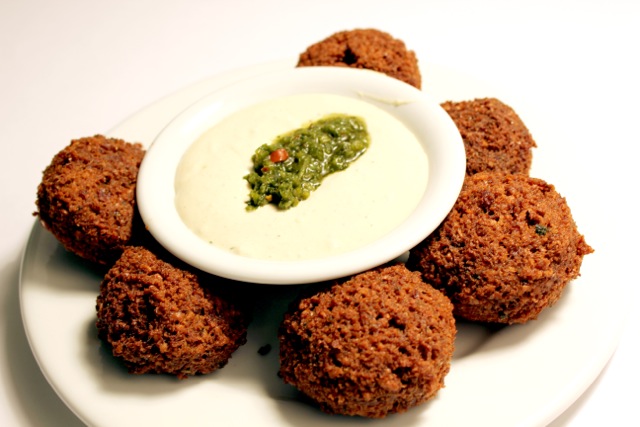 falafel plate